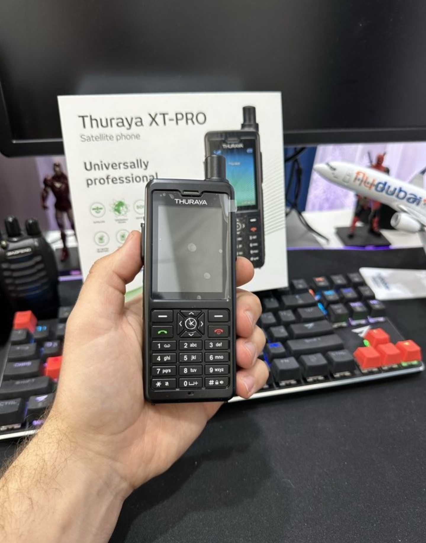 Thuraya XT-pro Спутниковый Телефон