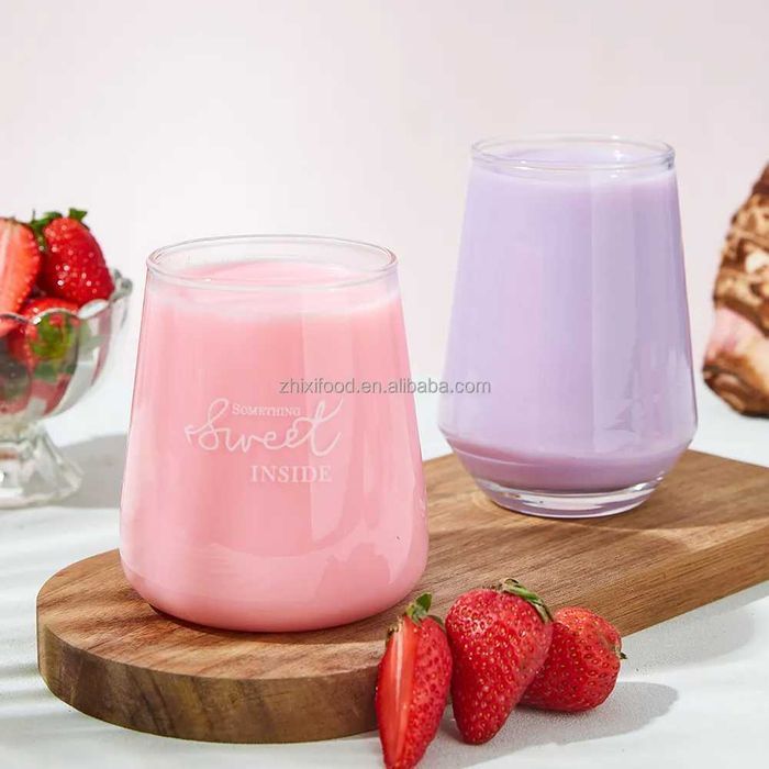 Порошок таро 1 кг — для bubble tea, латте и десертов, тапиока шарики