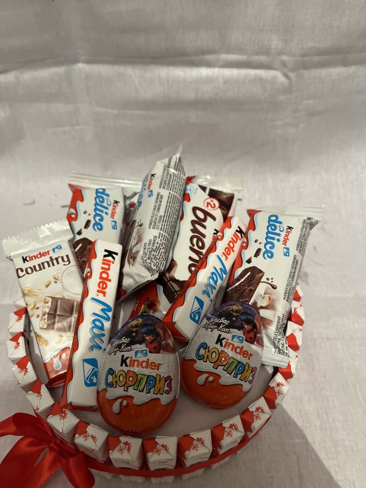 Торт из киндера