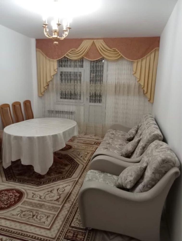 Сдается 3 к. квартира в Таразе