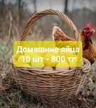 Продам домашние яйца 800 тг 10 штук