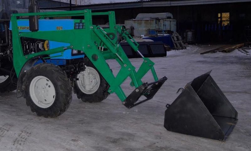 Кун пку 0.8 (новый) усиленный на базе МТЗ 80/82, Т-40, ЮМЗ (Уральск)