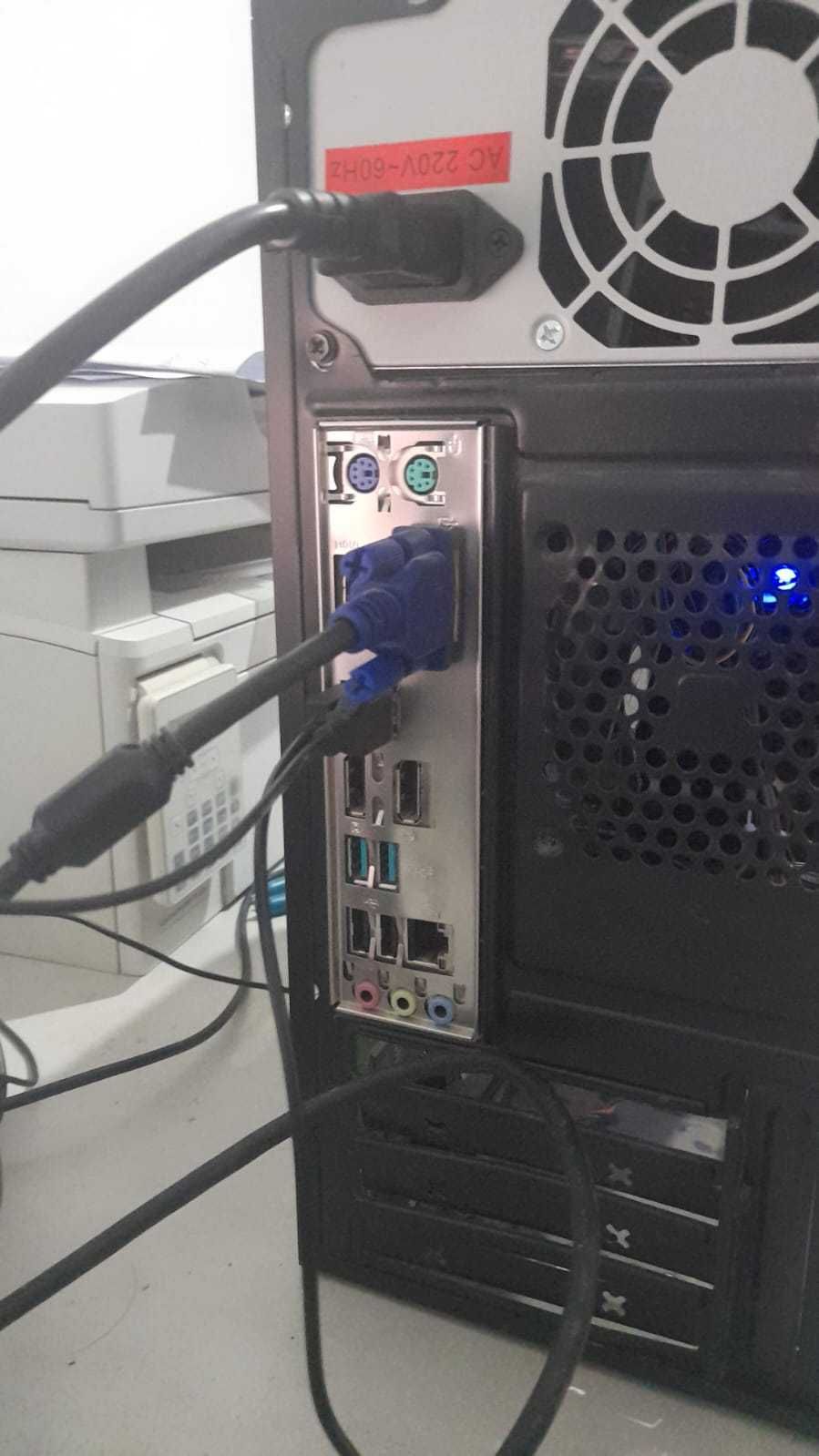 core i5 8600 4 ядра 2 потока ssd256 8gb ram