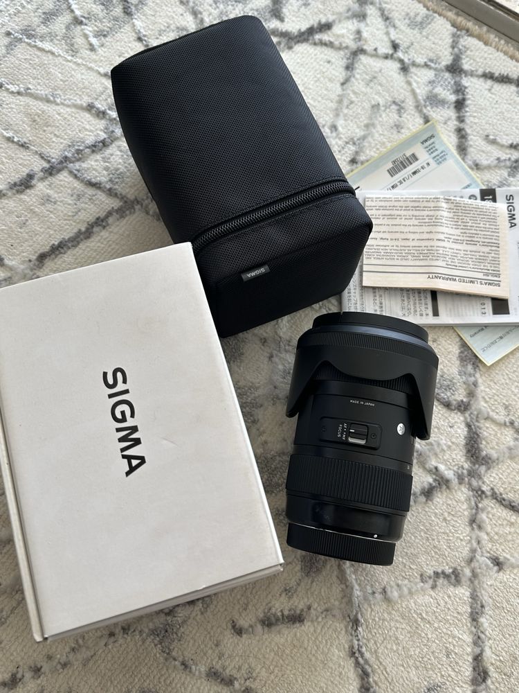 Sigma 18-35 f1.8