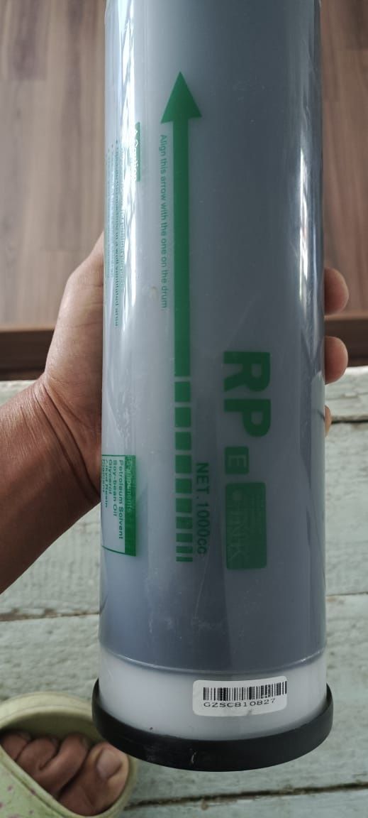 Краска RISO RZ/EZ/MZ/S-4253E/S-7612E/S-8113E, Bk, 1000 мл, Blossom