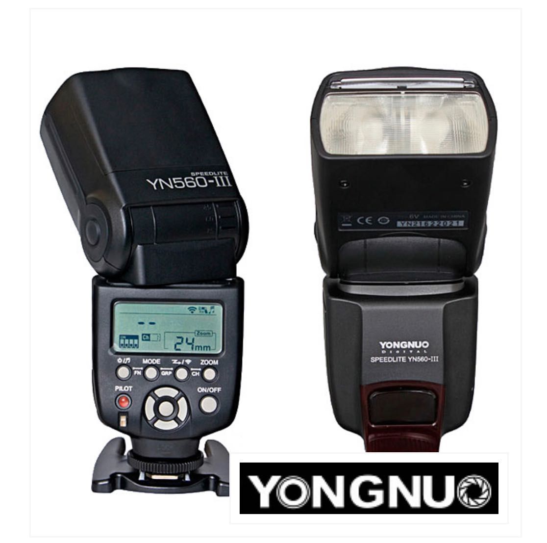 Вспышка Yongnuo YN560 III