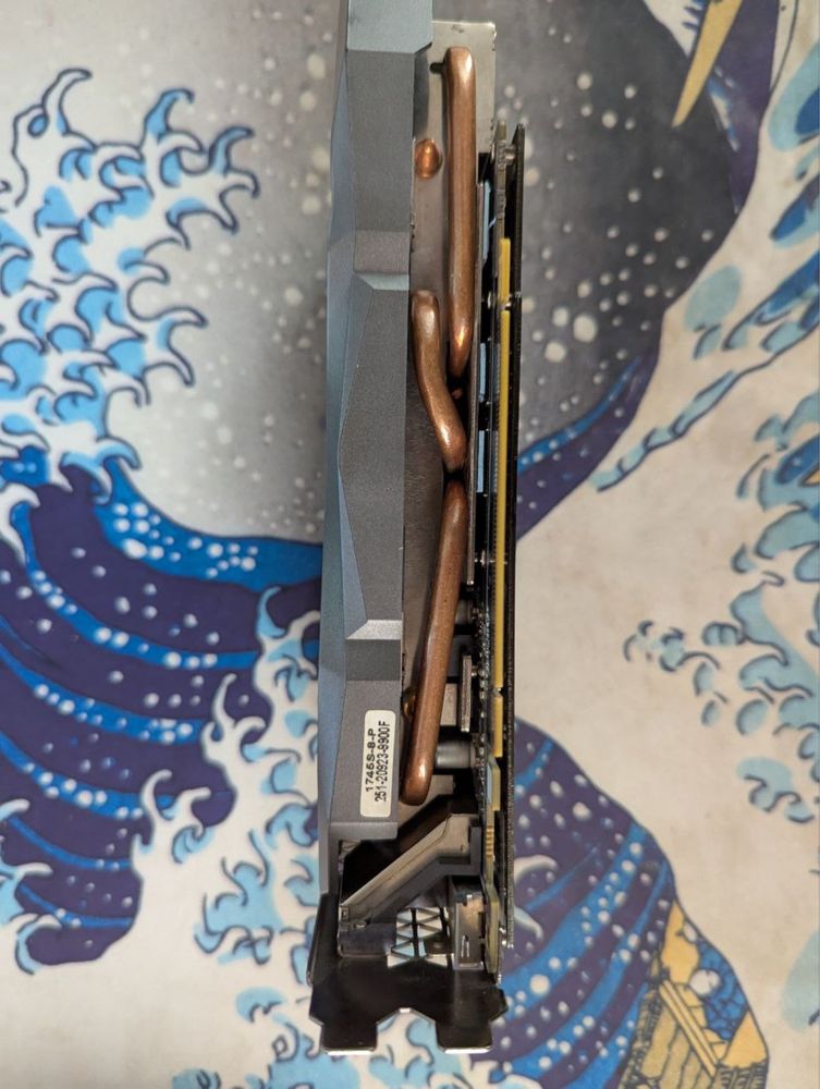 Продам Gtx 1070 Ti Zotac mini