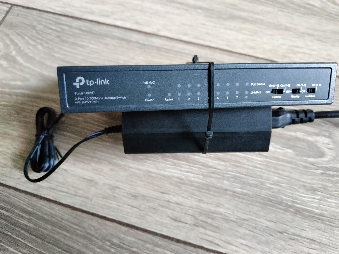 Tp-link poe коммутатор 8 портов