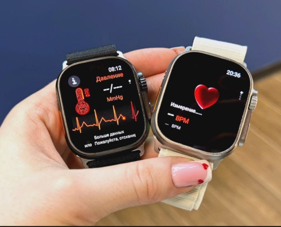Apple watch Ultra 2 49 mm 10 Smart watch Смарт часы Эпл вотч ультра 2