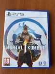 MORTAL KOMBAT 1 диск на пс 5