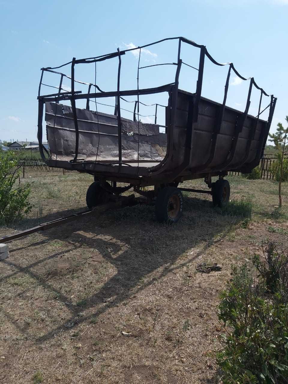 сеновозка, тележка