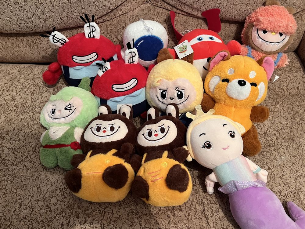 игрушки миягие 11