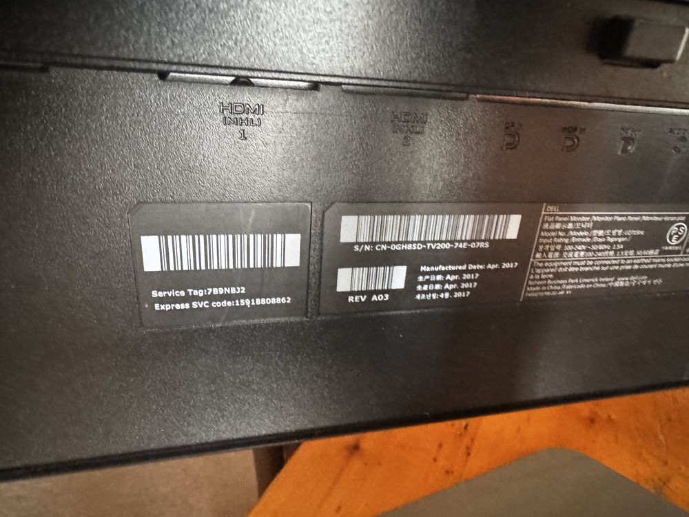 Монитор Dell U2715Hc
