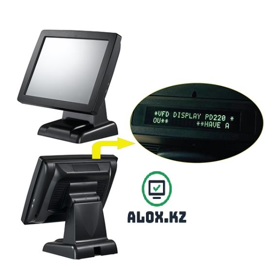 Pos система Т610 (Пос терминал) Сенсорный моноблок - Core i3 4gb/64Gb