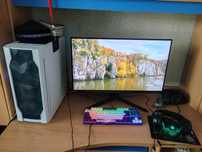 Игровой комп
Nvidia rtx 4060 8гб
Оперативк