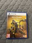 Диски на игровую приставку PS5 mortal kombat