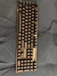 Игровая клавиатура Bloody B810R (черная) Астана