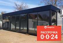 Павильон киоск торговый площадки любого размера