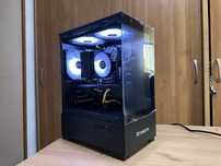 Игровой компьютер intel Core i3-10 поколения/16Gb/SSD/HDD/GTX 1050Ti