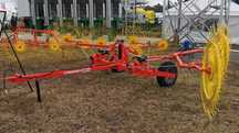 Грабли WR 8 SWR-9 SWR-11 SWR-13завод Харвест Россия Ворошилка