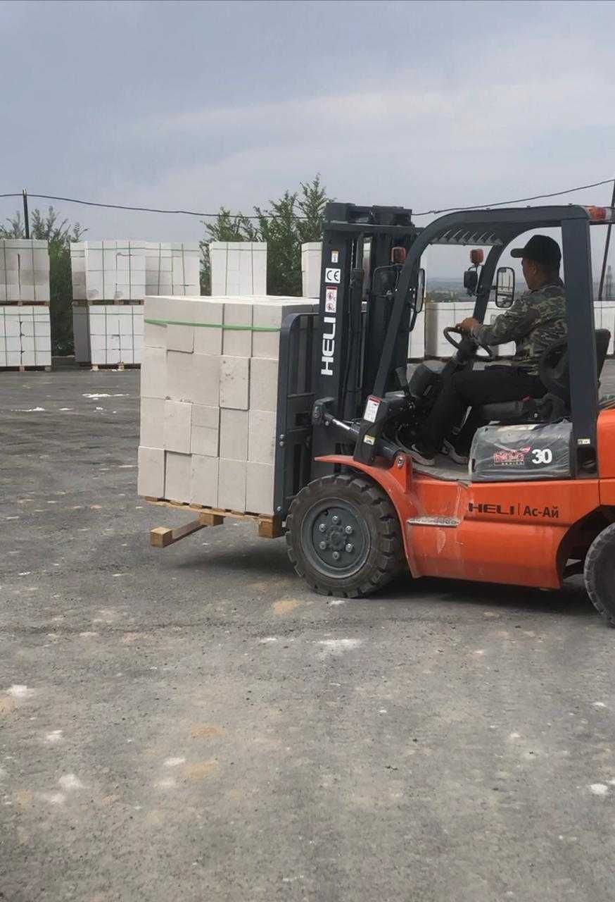 Теплоблок 60х30х25 газаблок сатылады