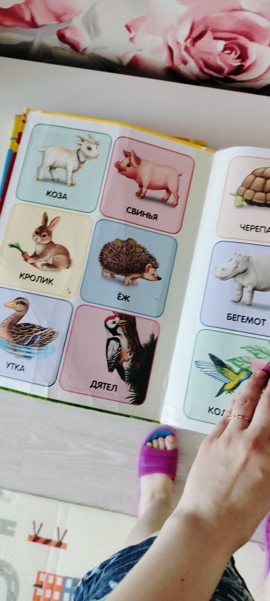 Продам 2 книжки для малышей годовой курс занятий