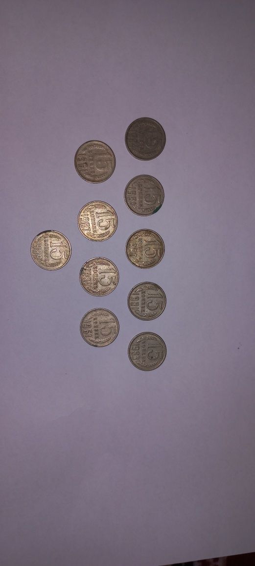 Разные монеты ссср