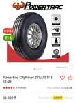 Продам шины.  Резину 275/70R16