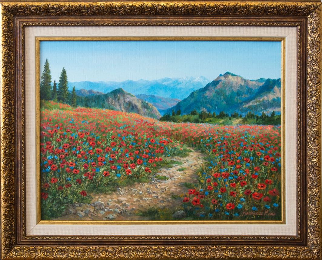 Картины масляными красками на холсте