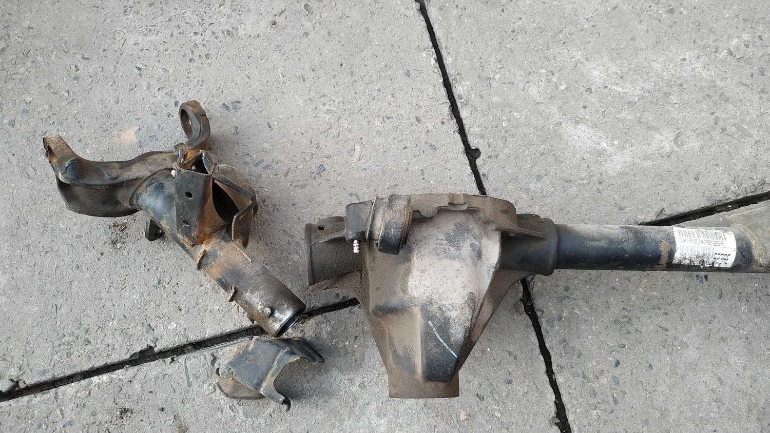 Чулок моста DANA30 Jeep Wrangler JK