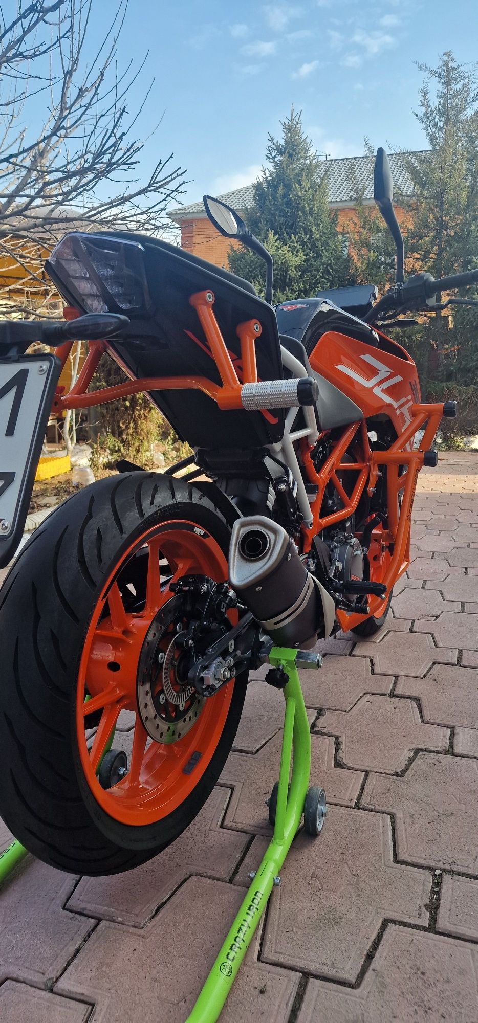 KTM 390 DUKE Naked