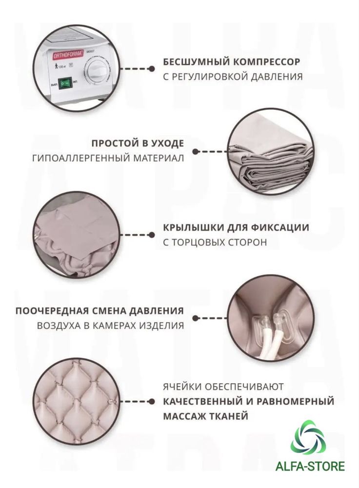 Продам матрас против пролежней