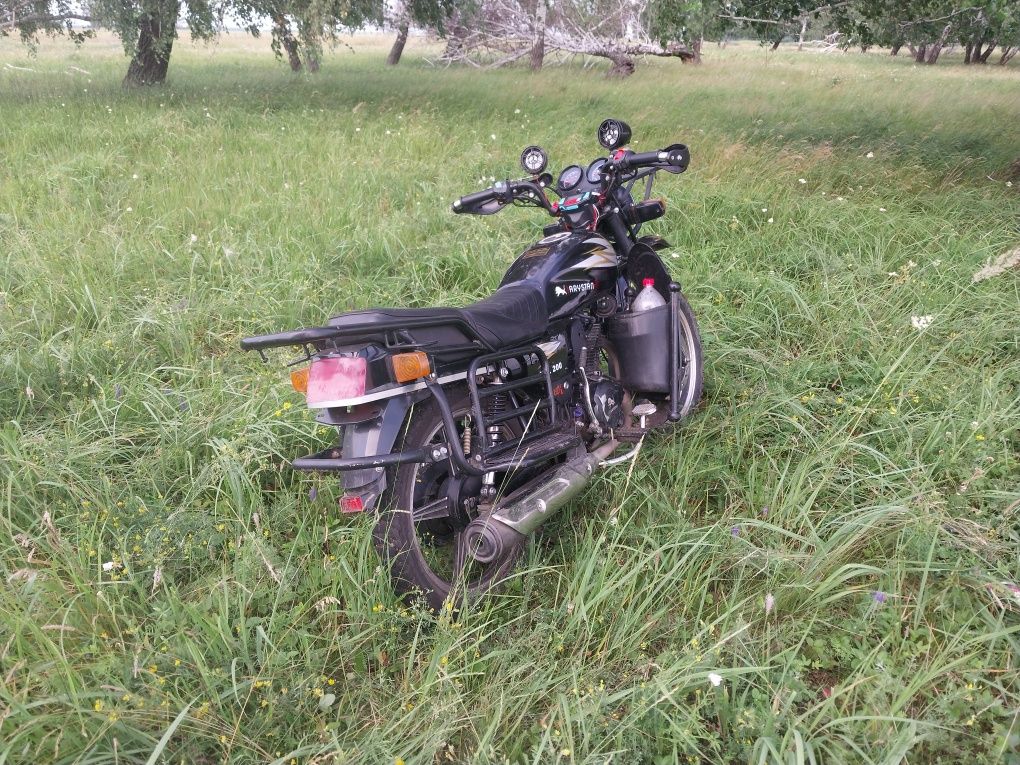 Мотоцикл ARYSTAN CJL200