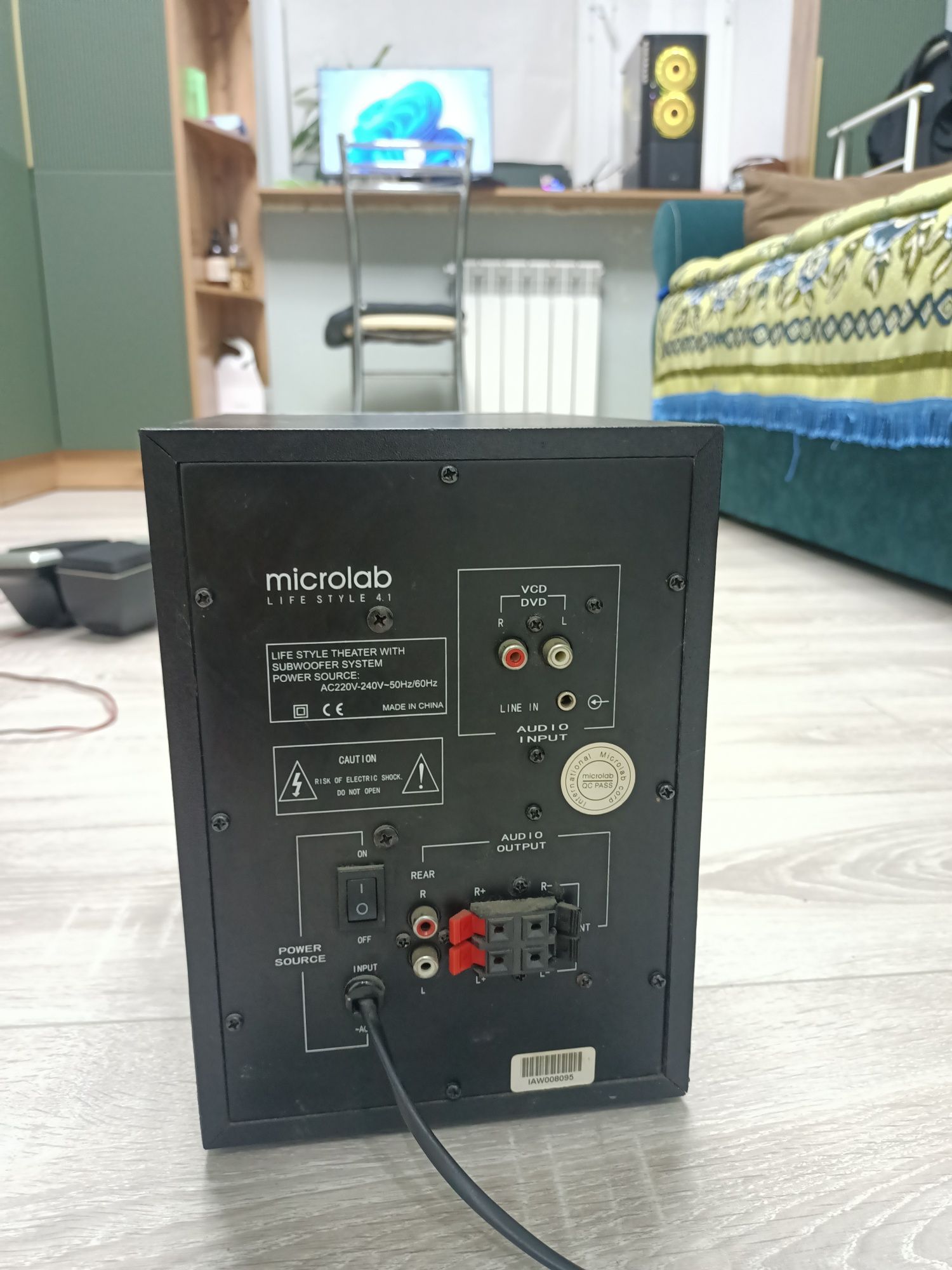 Колонки для компьютера