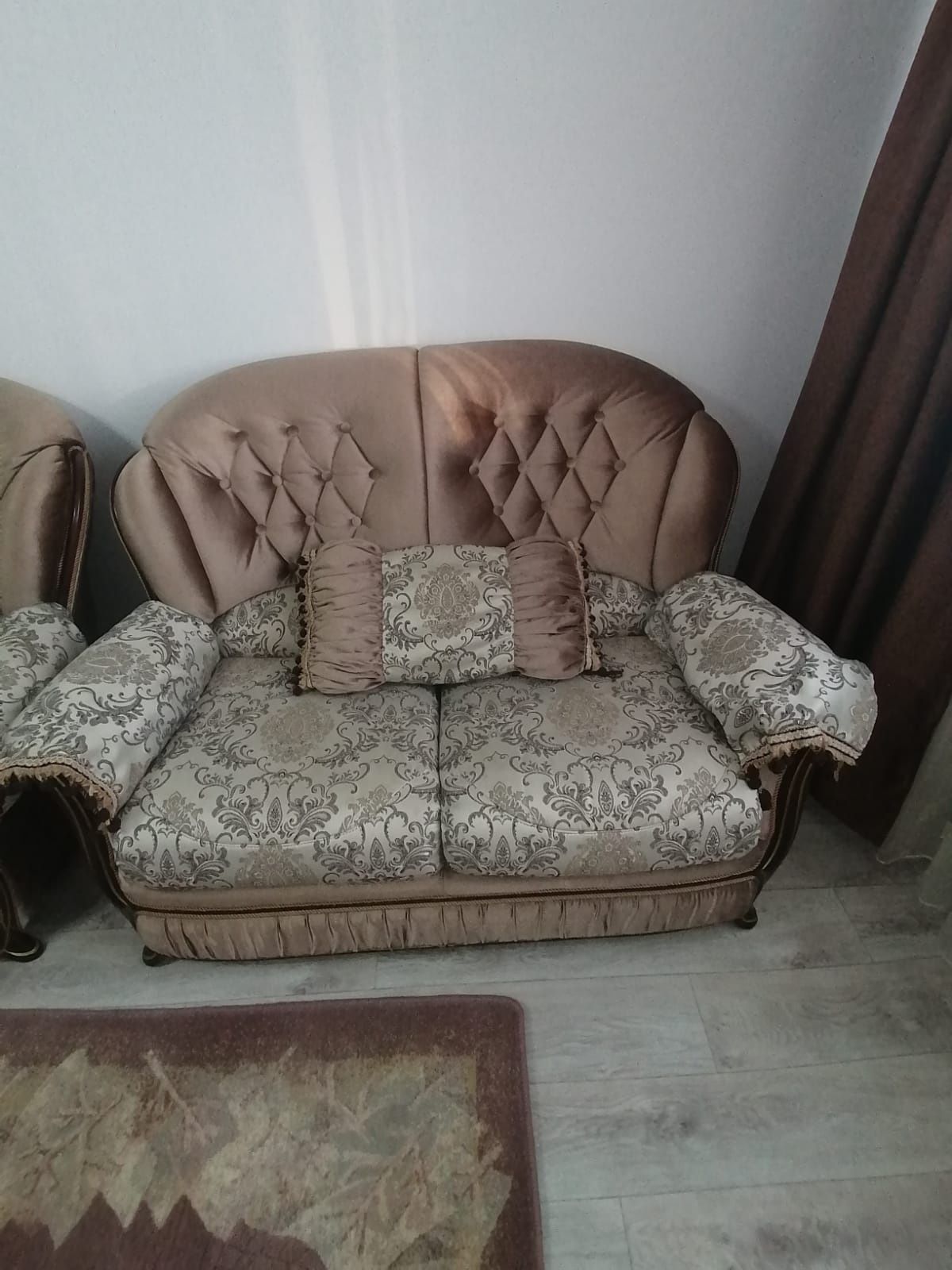 Продам 1 комнатную квартиру 42 кв. Метра,  2 этаж новый дом