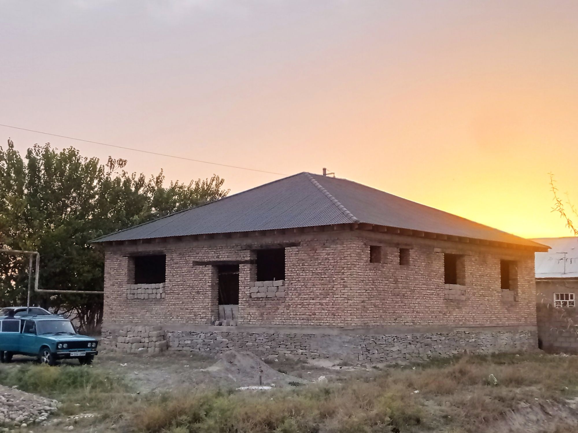 Көктал ауылында 5 бөлмелі