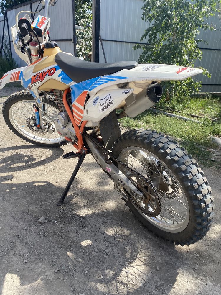 Продам мотоцикл, Kayo k2