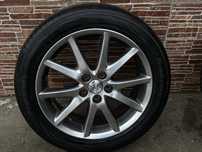 225/50 R18 — Продается комплект б/у шин с дисками
