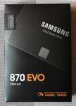 SSD диск Samsung 870 EVO MZ-77E500BW 500 ГБ 560 MB/s