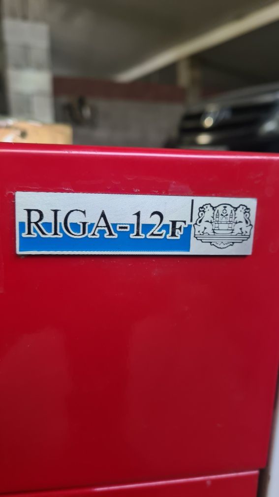Напольный газовый котёл фирмы Riga, одноконтурный