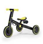 Велосипед трёхколёсный от 3 лет. Kinderkraft 4 Trike Black Volt
