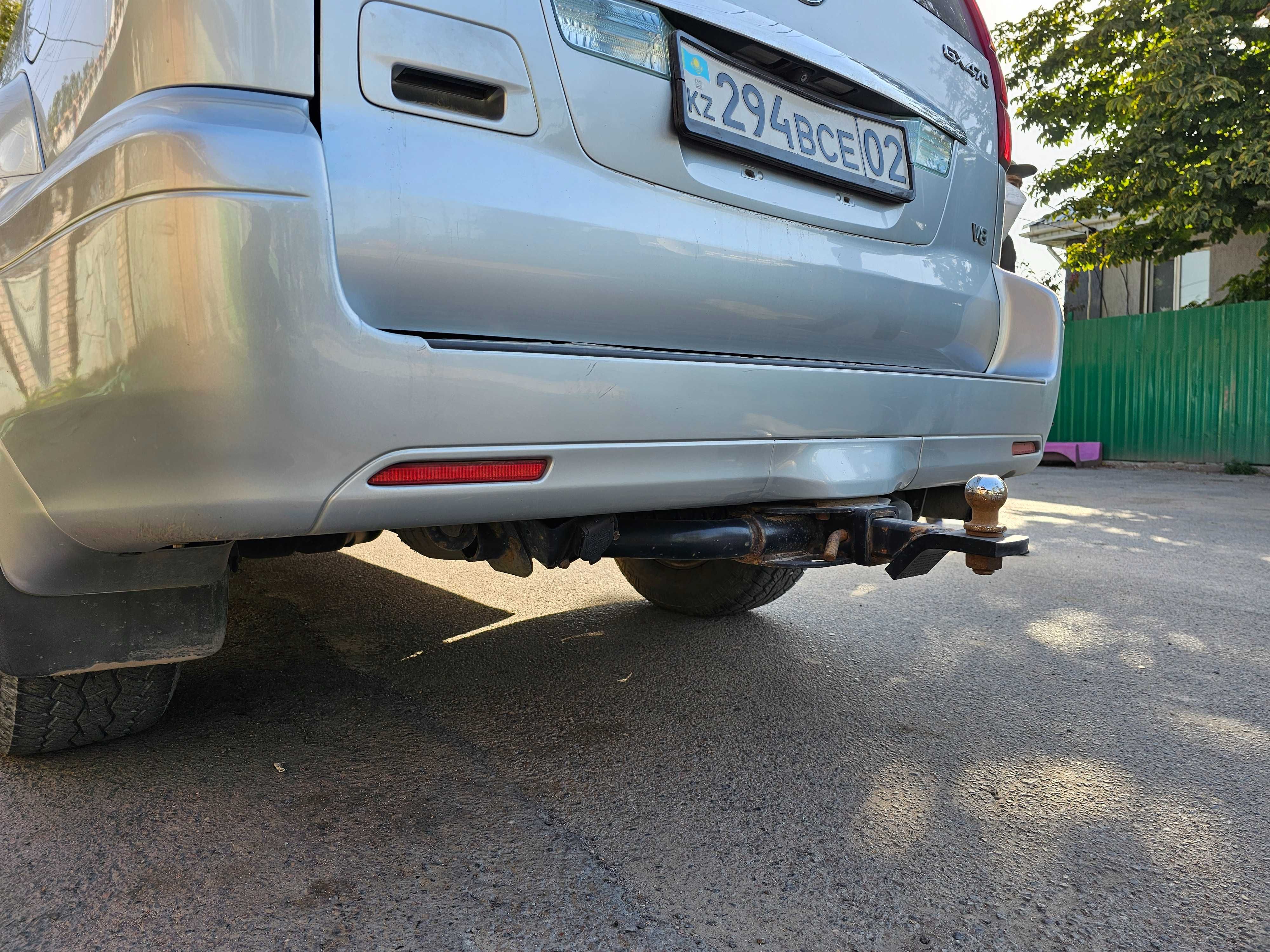 Фаркоп ORIGANAL lexus GX470//Prado120