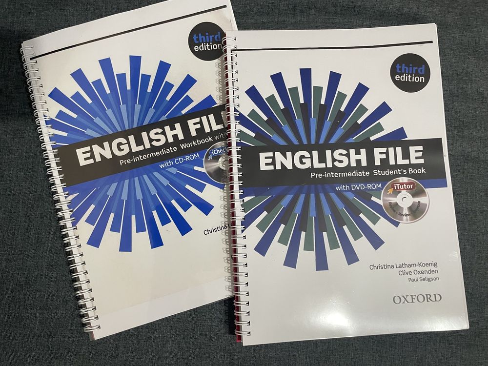 English file elementary third edition распечатка учебников по низкой ц