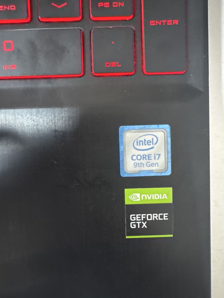 Игровой Notebook HP OMEN