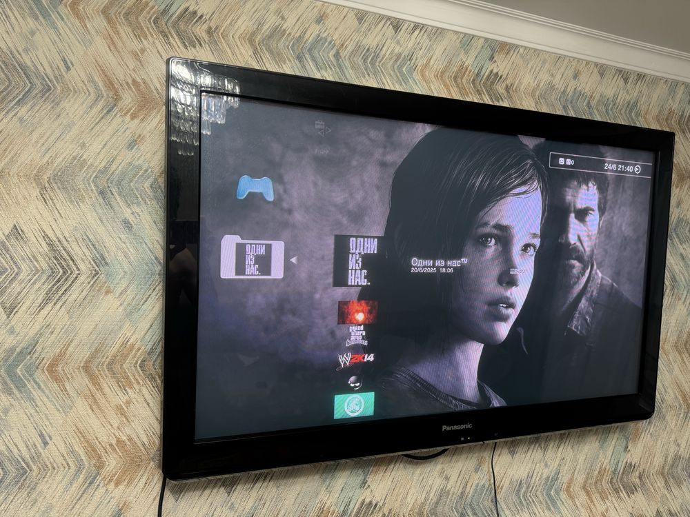 Продам ps 3 slim прошитая идальная