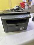 принтер-сканер Canon MF4018 на черно-белом печате