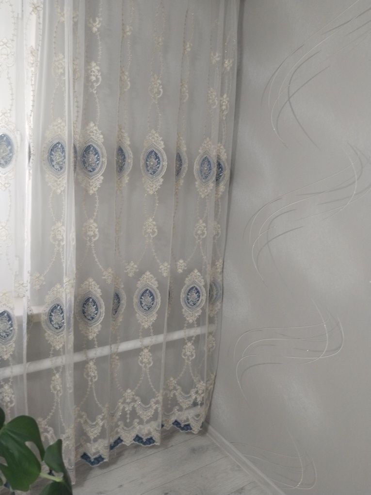 Тюль для гостинной