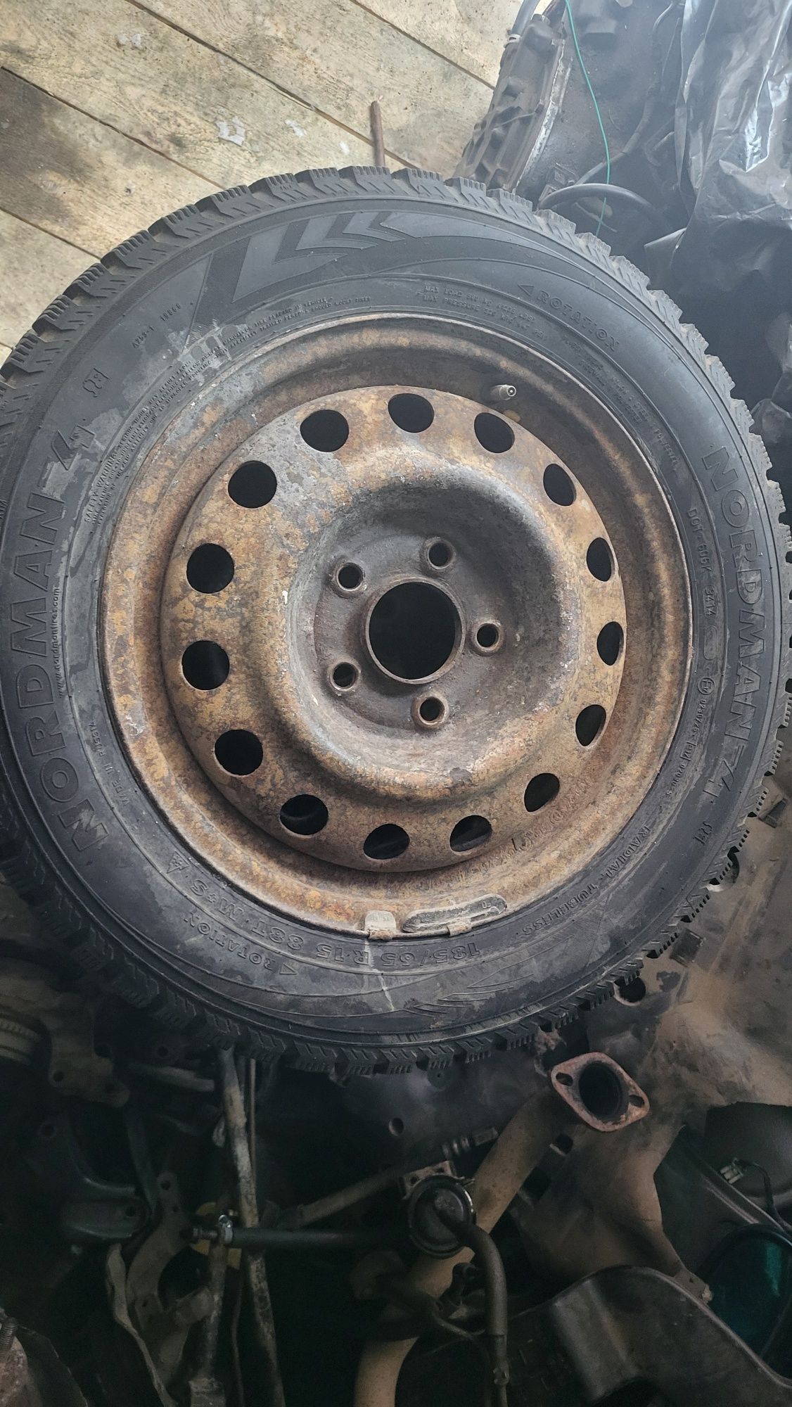 Зимние колеса 185 /65 r15