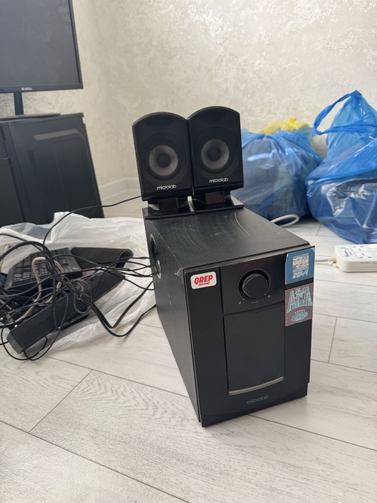 компьютер Vega полном сборе