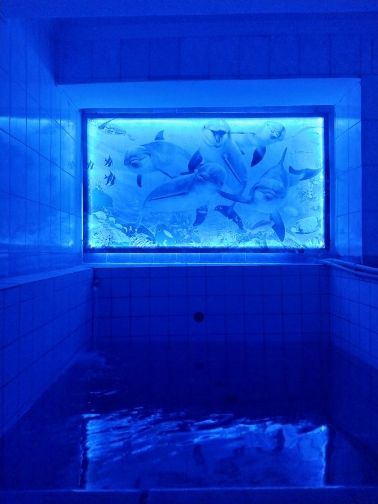 Сауна , бассейн " Янтарь "